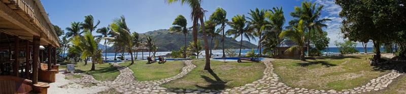 הוילה Nathilau Point Barefoot Kuata Island מראה חיצוני תמונה